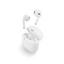 auriculares inalambricos tws feat 3 tnb - blanco