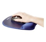 Tapis de souris avec repose-poignets Fellowes Ergo Mouss