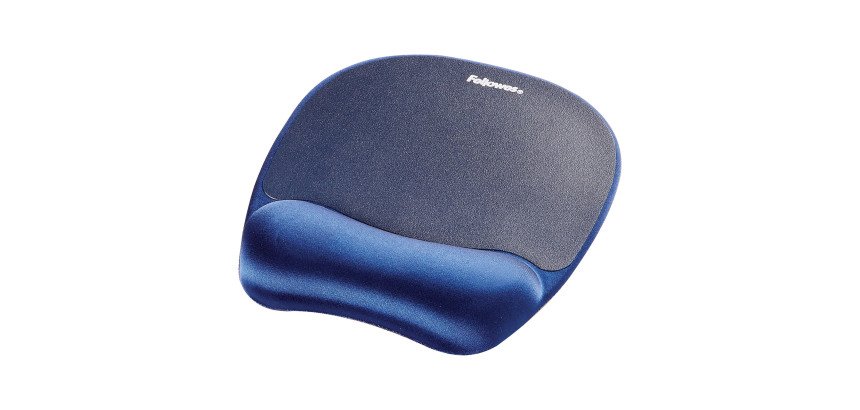 Tapis de souris avec repose-poignets Fellowes Ergo Mouss