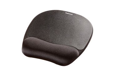 Tapis de souris avec repose-poignets Fellowes Ergo Mouss