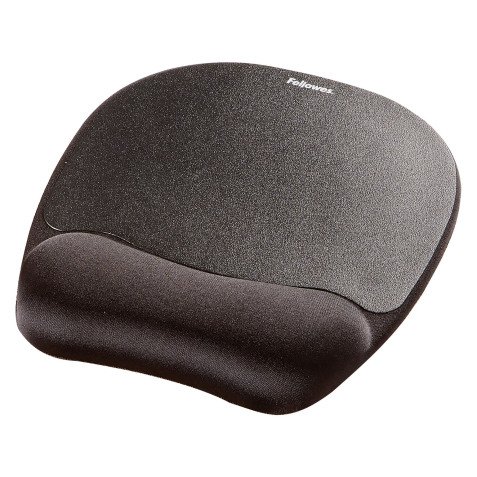 Tapis de souris avec repose-poignets Fellowes Ergo Mouss