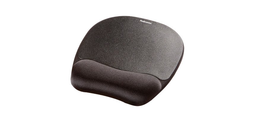 Tapis de souris avec repose-poignets Fellowes Ergo Mouss