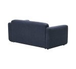 Canapé modulable Neom 2 places bleu L.188 cm