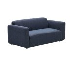 Canapé modulable Neom 2 places bleu L.188 cm