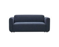 Modular sofa Neom 2-seater blue L.188 cm