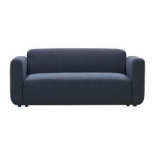 Canapé moduleerbaar Neom 2 plaatsen blauw 188 cm