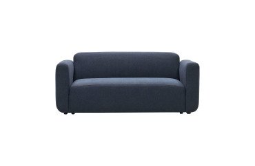 Canapé moduleerbaar Neom 2 plaatsen blauw 188 cm