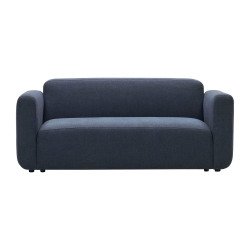 Modular sofa Neom 2-seater blue L.188 cm