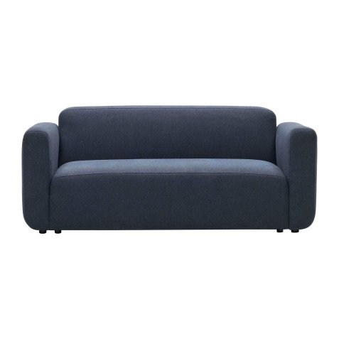 Sofa Neom, modular, 2-Sitzer, blau, Länge 188 cm.