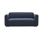 Canapé modulable Neom 2 places bleu L.188 cm