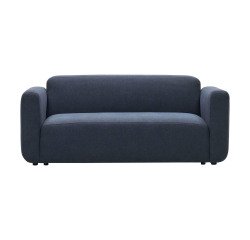 Modular sofa Neom 2-seater blue L.188 cm