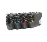 Brother LC421XLVAL - Pack de 4 cartouches d'encre originales