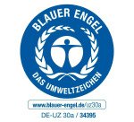 Sac poubelle, 35 litres, sans fermeture, blanc