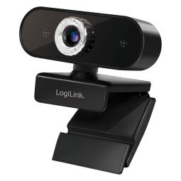 Webcam Logilink Pro Full HD USB avec micro