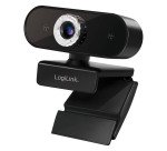 Webcam Logilink Pro Full HD USB avec micro