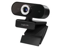 Webcam Logilink Pro Full HD USB avec micro