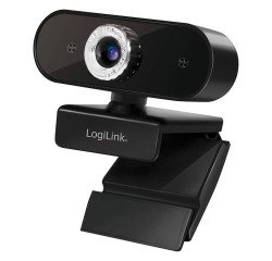 Webcam Logilink Pro Full HD USB avec micro