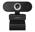 Webcam Logilink Pro Full HD USB avec micro