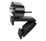 Webcam Pro Full HD USB avec micro, noir