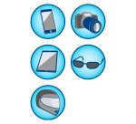 Lingettes nettoyantes pour lunettes, emballage de 30