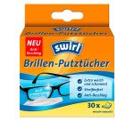 Lingettes nettoyantes pour lunettes, emballage de 30