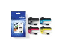 Brother LC426VAL Pack 4 cartuchos originales (negro + 3 colores)