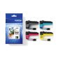 Pack 4 cartridges BROTHER LC426VAL black and colours for inkjet printer