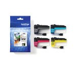 BROTHER Pack 4 cartouches LC426VAL Noir et Couleurs pour Imprimante jet d'encre