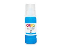 Botella de tinta Owa compatibles con HP 31 colores separados