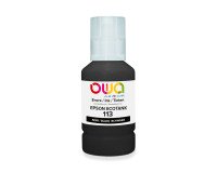 Botella de tinta Owa compatible con Epson 113 negro