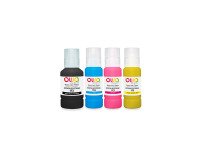 Pack 4 Botellas de tinta Owa compatibles con Epson 113 (negro + 3 colores)