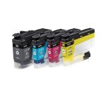 BROTHER Pack 4 cartouches LC426VAL Noir et Couleurs pour Imprimante jet d'encre