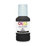 Bouteille d'encre Noire OWA Equivalent HP 32XL