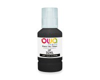 Botella de tinta Owa compatible con HP 32XL negro