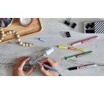 Marqueur peinture Edding 751 pointe ogive 1 à 2 mm