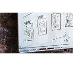 Marqueur effaçable Edding E661 pointe ogive 1 à 2 mm