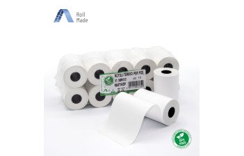 Carta in rotolo per registratori di cassa e pos