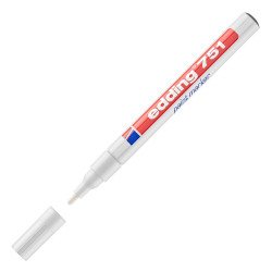 Permanente lakmarker Edding punt 1,2 mm