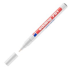 Permanente lakmarker Edding punt 1,2 mm