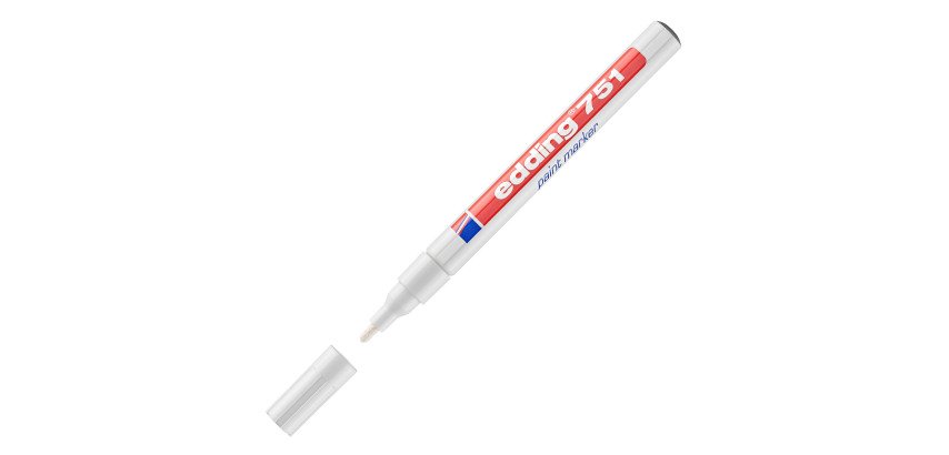 Edding, paint marker, tip 1.2 mm