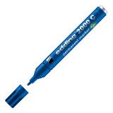 Marqueur permanent Edding 2000C pointe ogive de 1,5 à 3 mm bleu