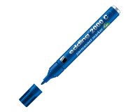 Marqueur permanent Edding 2000C pointe ogive de 1,5 à 3 mm bleu