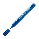 Marqueur permanent Edding 2000C pointe ogive de 1,5 à 3 mm bleu