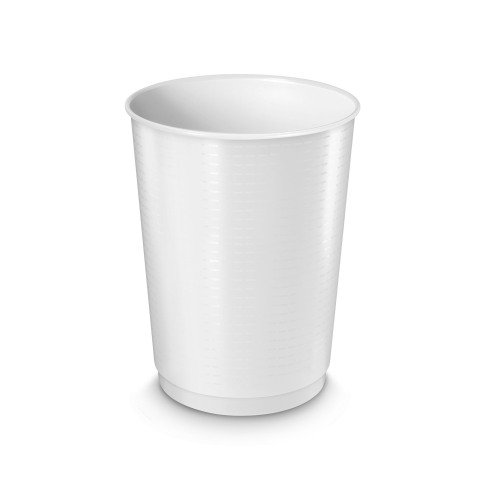 Papelera gigante de plástico Cep de 40 L blanco