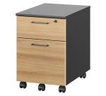 Caisson mobile 2 tiroirs Jazz