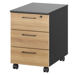Cajonera móvil Quarta Plus 2 o 3 cajones