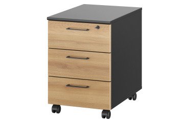 Cajonera móvil Quarta Plus 2 o 3 cajones