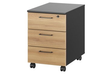 Mobile cabinet Quarta Plus 3 drawers