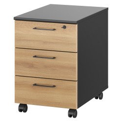 Mobile cabinet Quarta Plus 3 drawers