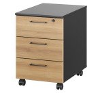 Caisson mobile 3 tiroirs Jazz